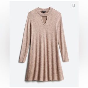 NWOT Keyhole Knit Dress